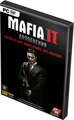 Mafia II. Дополнения (2K Games) (RUS) 